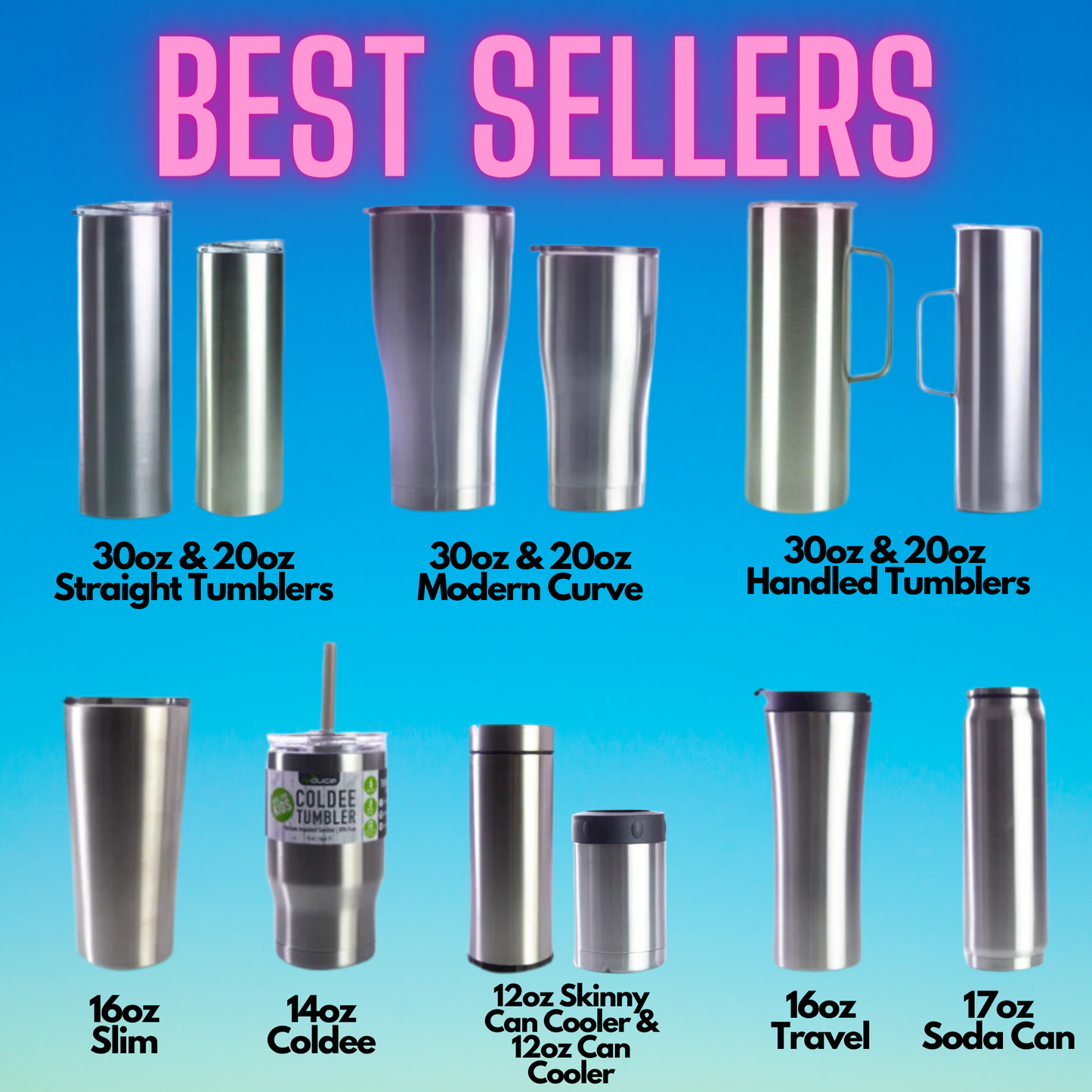 Bridesmaid Custom Ombre Glitter Tumbler, Custom Stainless Steel Cup, You Choose the Colors!, Bridesmaids Gifts, Wedding Gifts