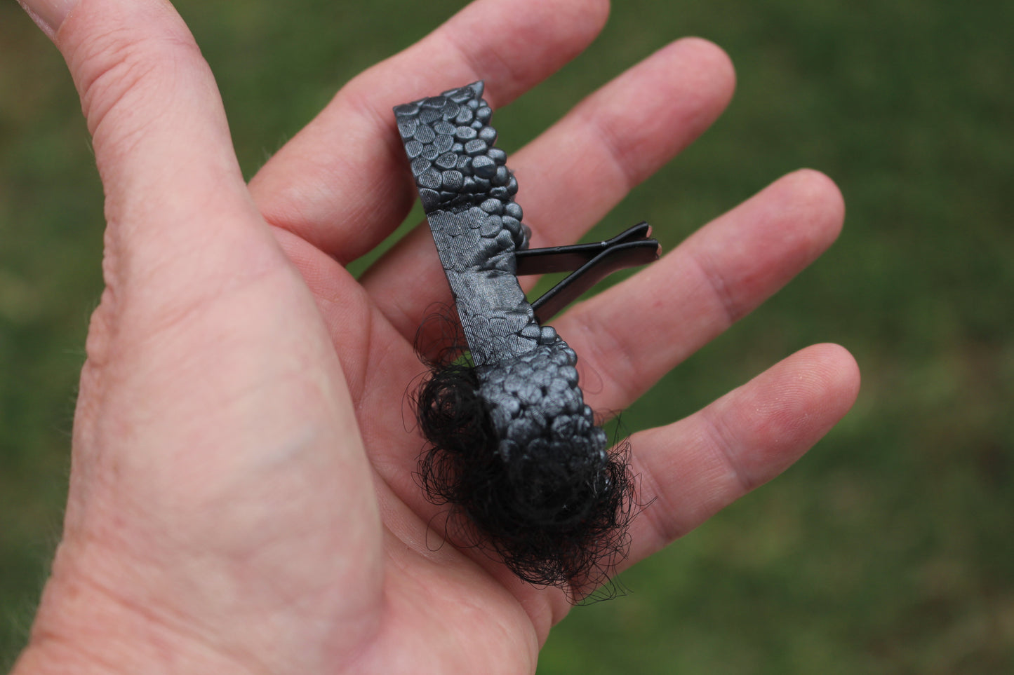 *Adult* Toy Penis Car Freshie with REAL Hairy Balls, 2 Sizes Hanging or Vent Clip, 60+ Available Scents