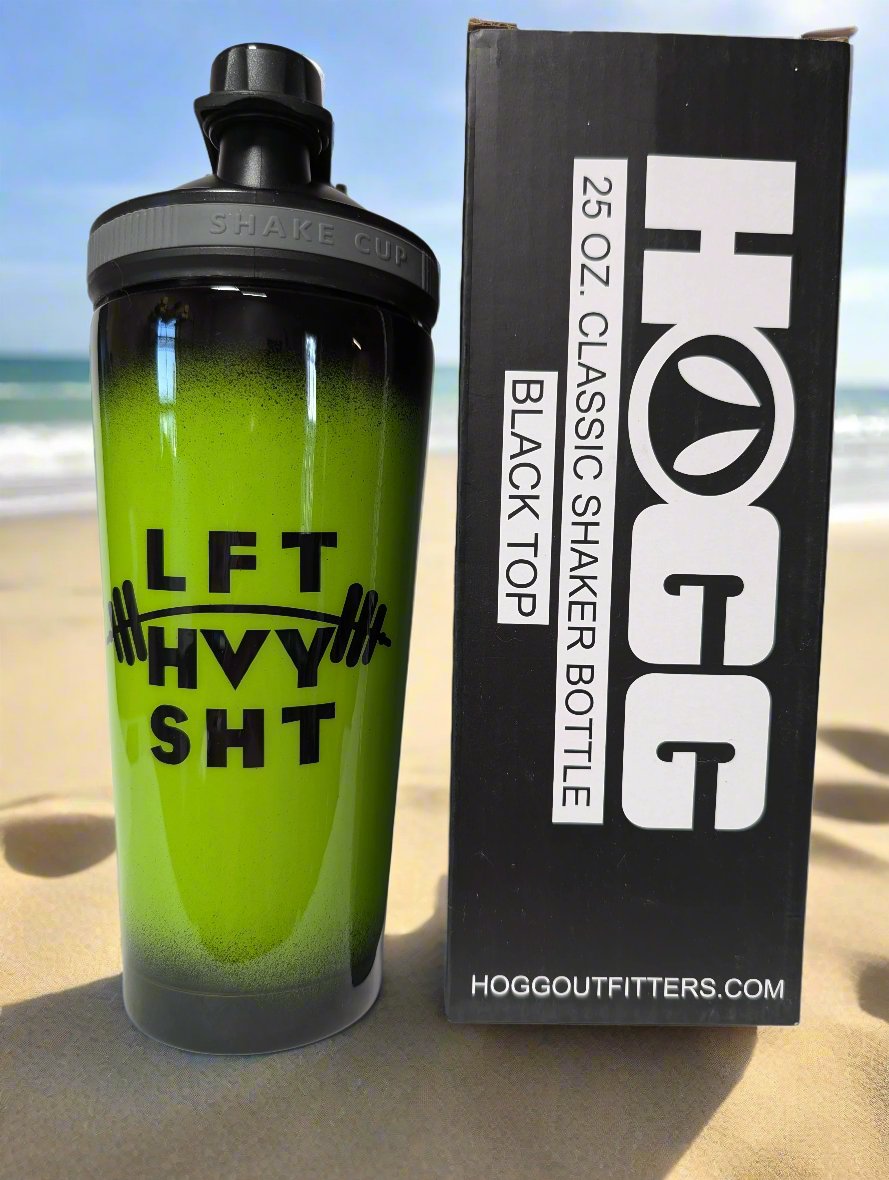 Lift Heavy Shit Shaker Tumbler