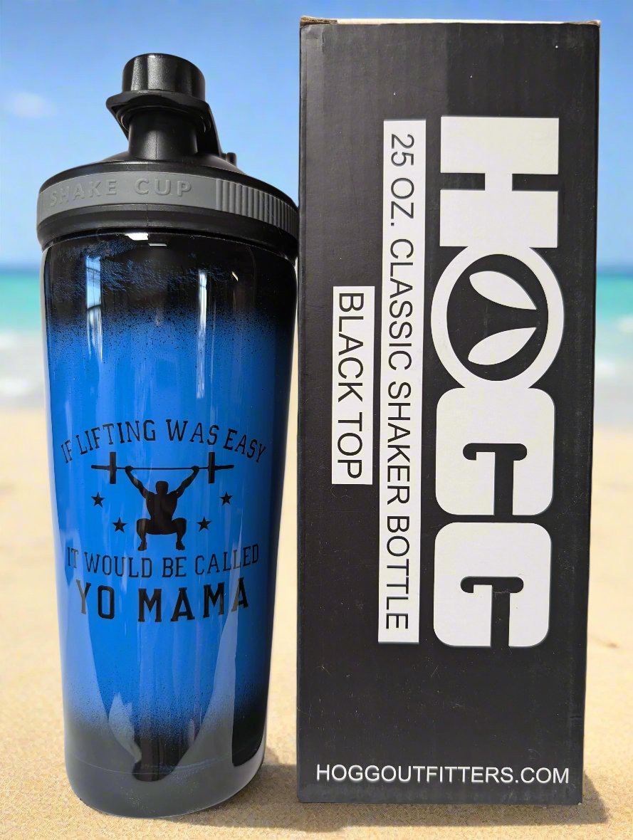 Yo Mama Shaker Tumbler