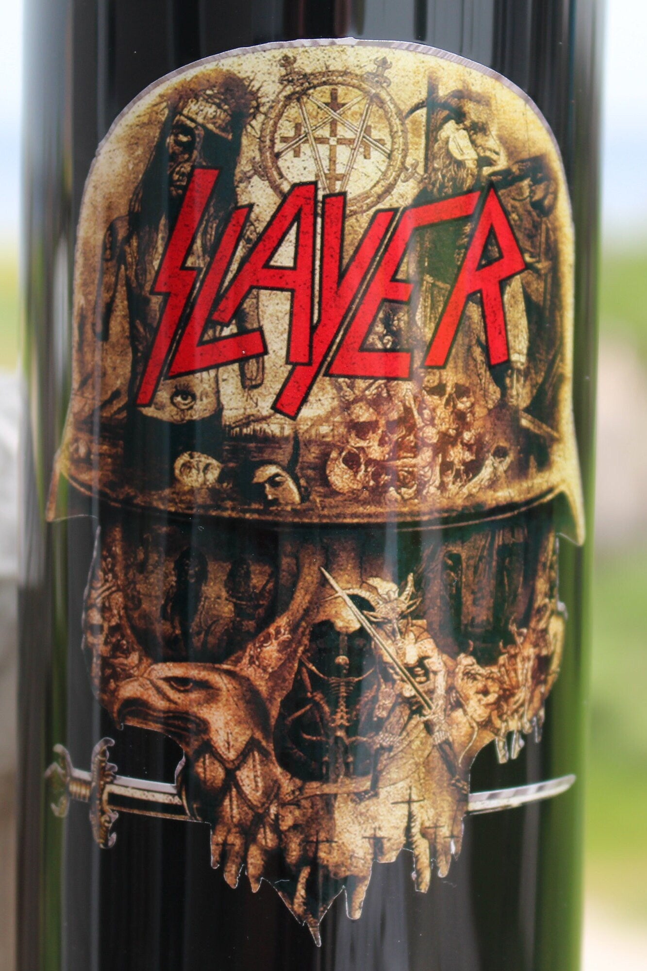 Slayer Cup, Heavy Metal Tumbler, Slayer Band, Slayer Tumbler, Death Metal Tumbler, Show No Mercy, Thrash Metal Band