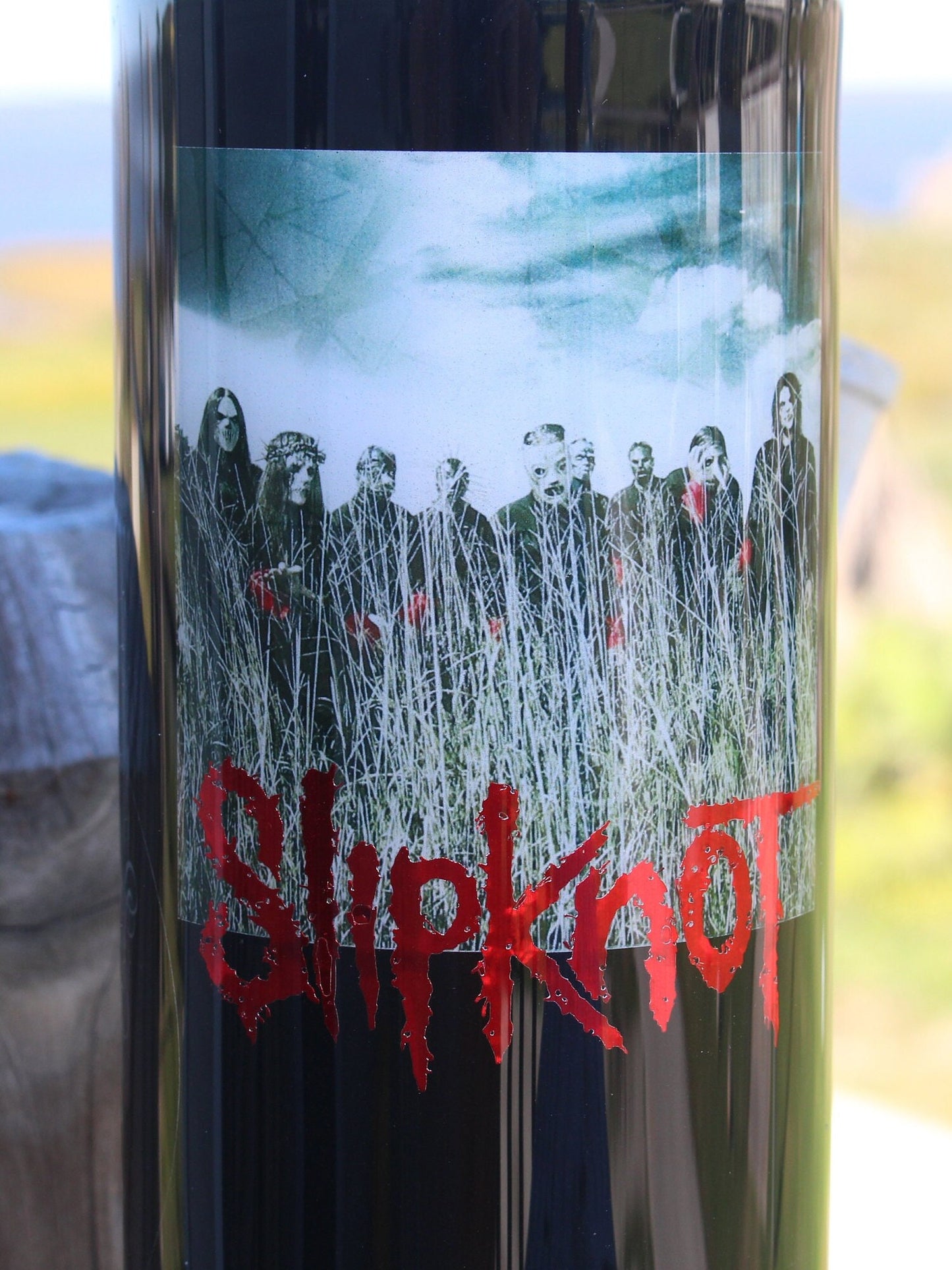 Slipknot Band Tumbler | Slipknot Cup | Metal Band Cup | Joey Jordison | Slipknot Mug | Can be Personalized