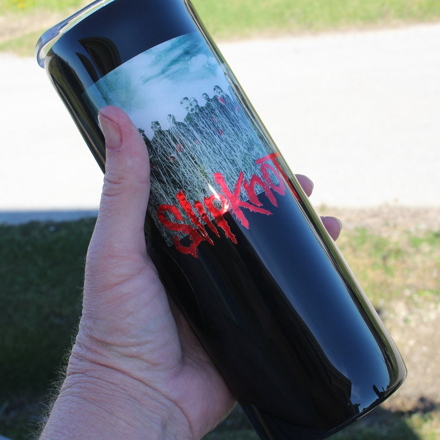 Slipknot Band Tumbler | Slipknot Cup | Metal Band Cup | Joey Jordison | Slipknot Mug | Can be Personalized