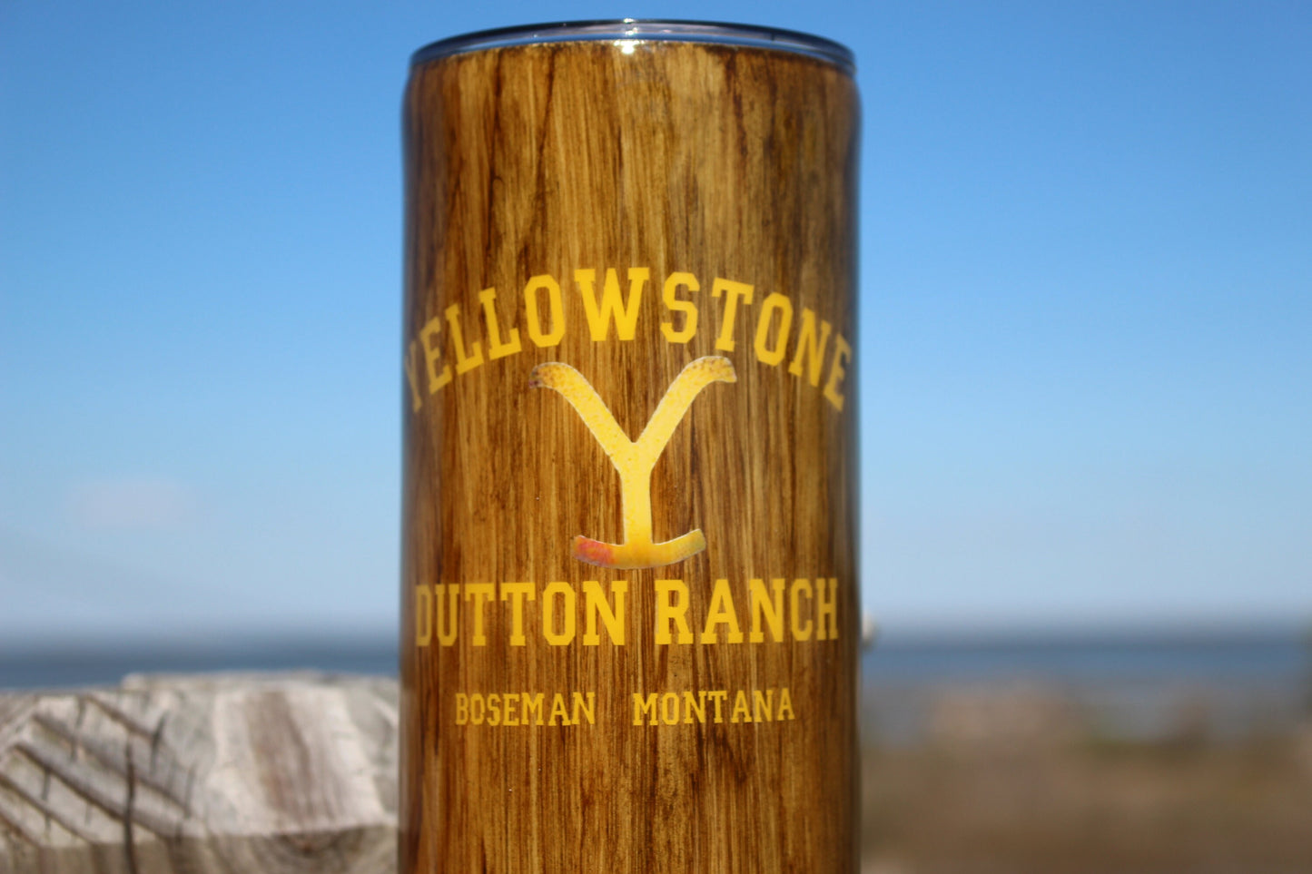 Yellowstone Dutton Ranch Tumbler | Boseman Montana Yellowstone | 1883 Yellowstone Tumbler | Yellowstone Tumbler Gift | Yellowstone Cup