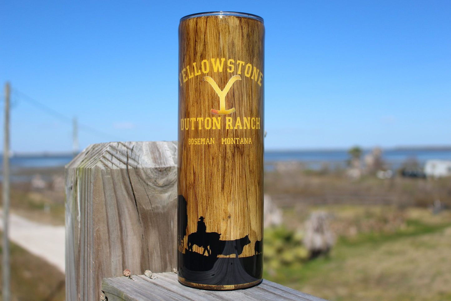 Yellowstone Dutton Ranch Tumbler | Boseman Montana Yellowstone | 1883 Yellowstone Tumbler | Yellowstone Tumbler Gift | Yellowstone Cup