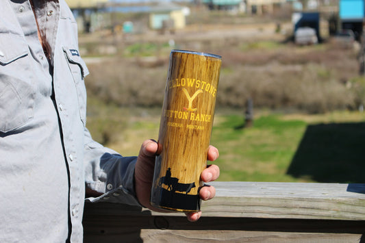 Yellowstone Dutton Ranch Tumbler | Boseman Montana Yellowstone | 1883 Yellowstone Tumbler | Yellowstone Tumbler Gift | Yellowstone Cup