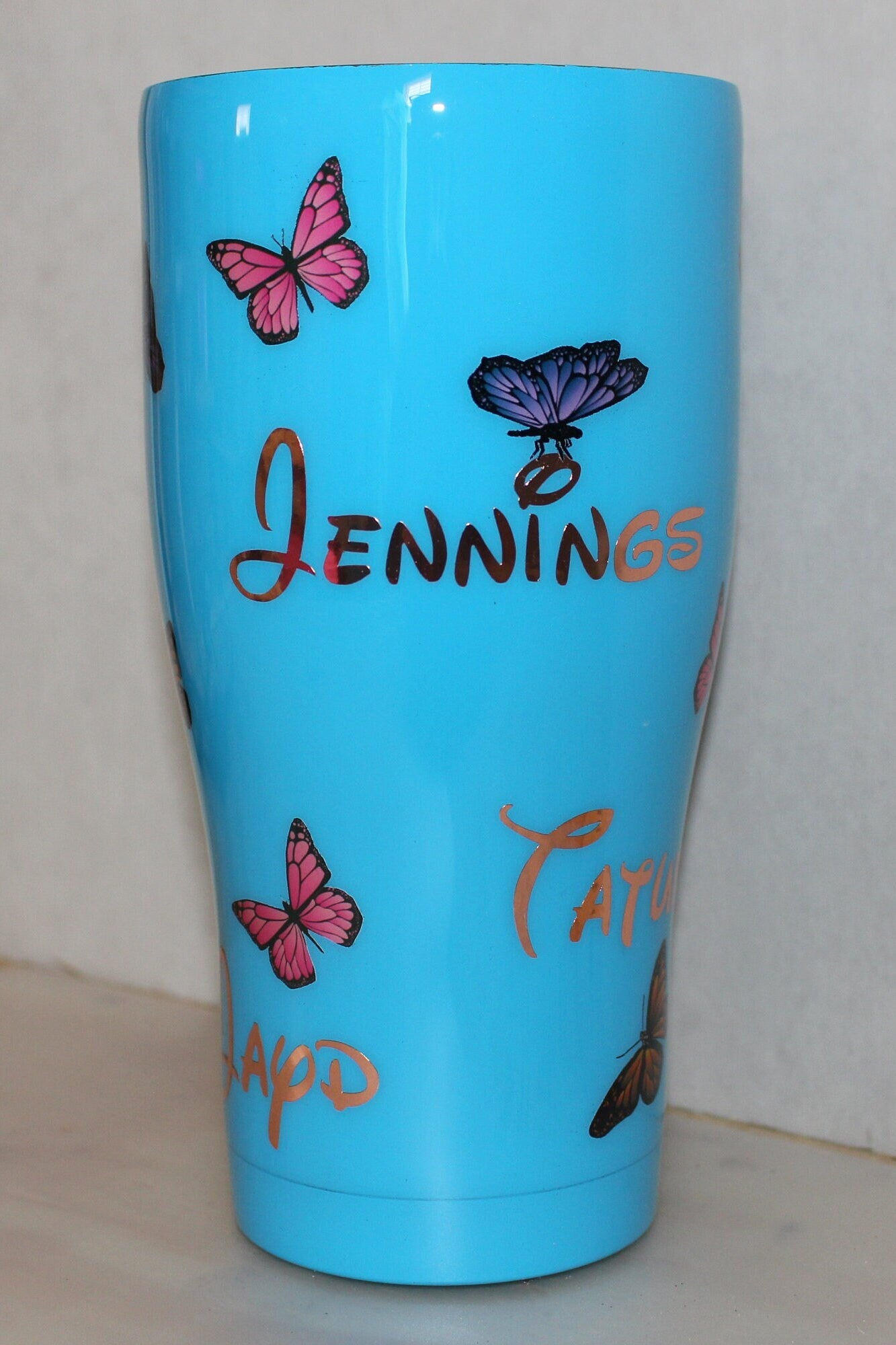 Custom Lala, nana or Mom Eeyore Tumbler