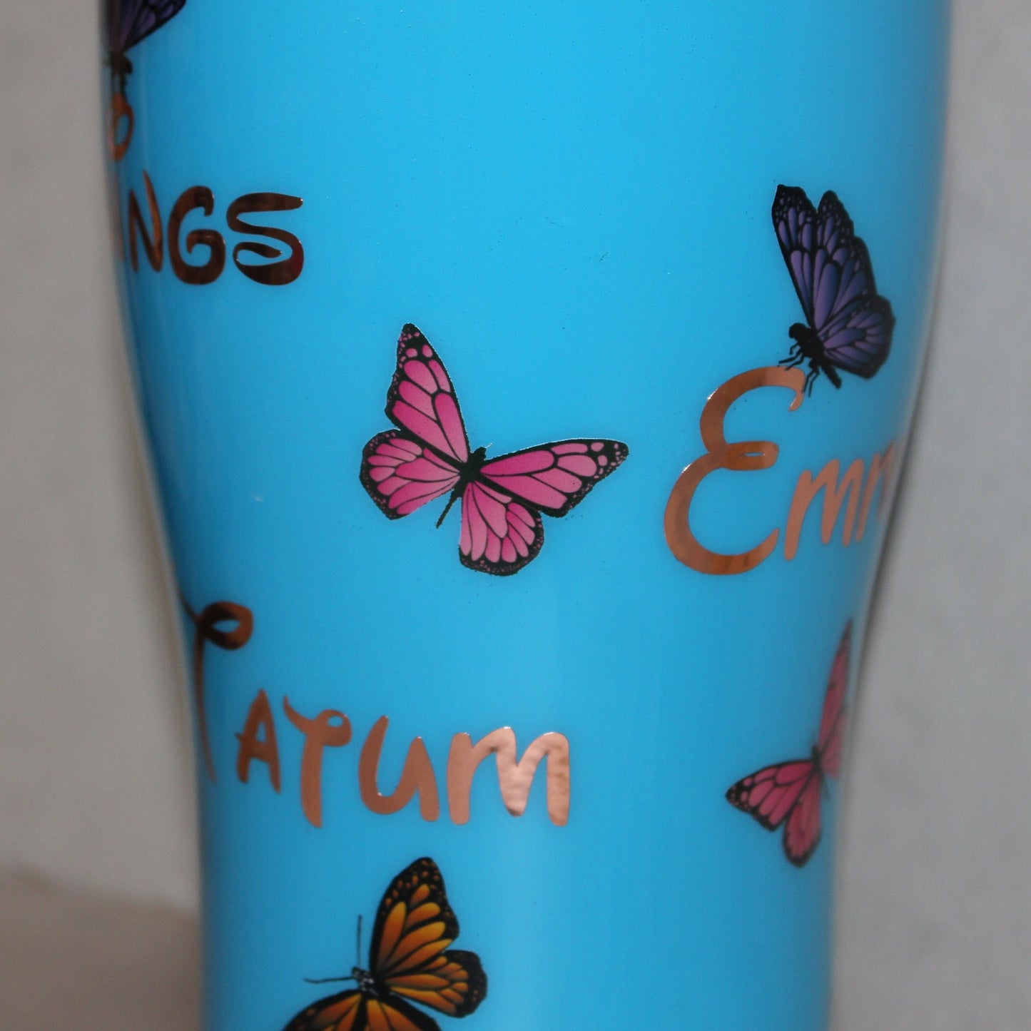 Custom Lala, nana or Mom Eeyore Tumbler