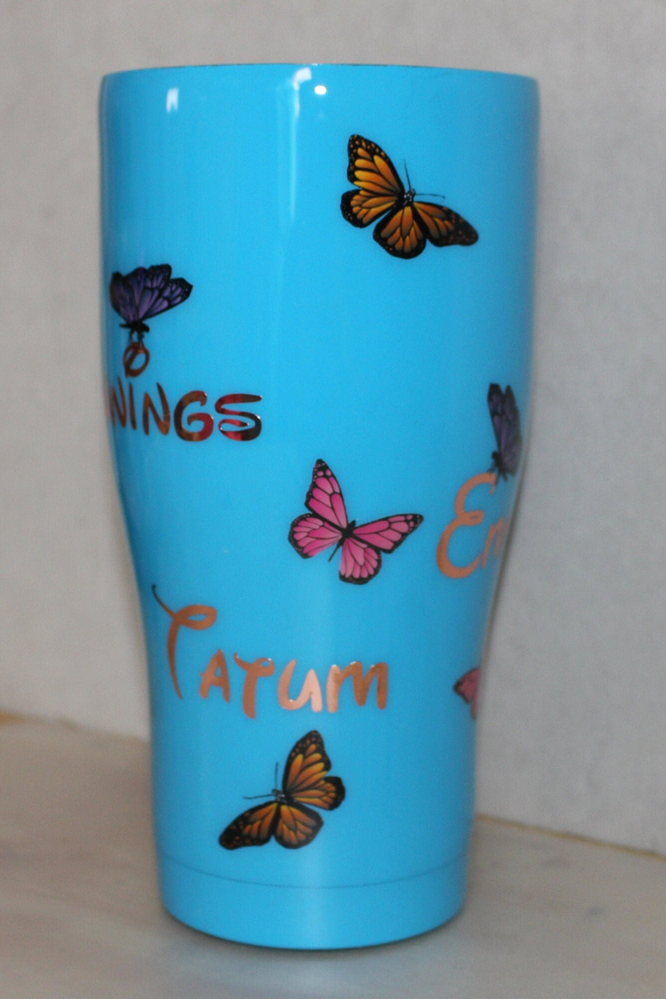 Custom Lala, nana or Mom Eeyore Tumbler