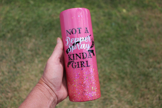 Pink Custom Texas Tumbler, Personalized Gift, Womens Gift, Mom Gift, Custom Tumbler, Pink Glitter Tumbler, Cowgirl Gift, Pepper Tumbler