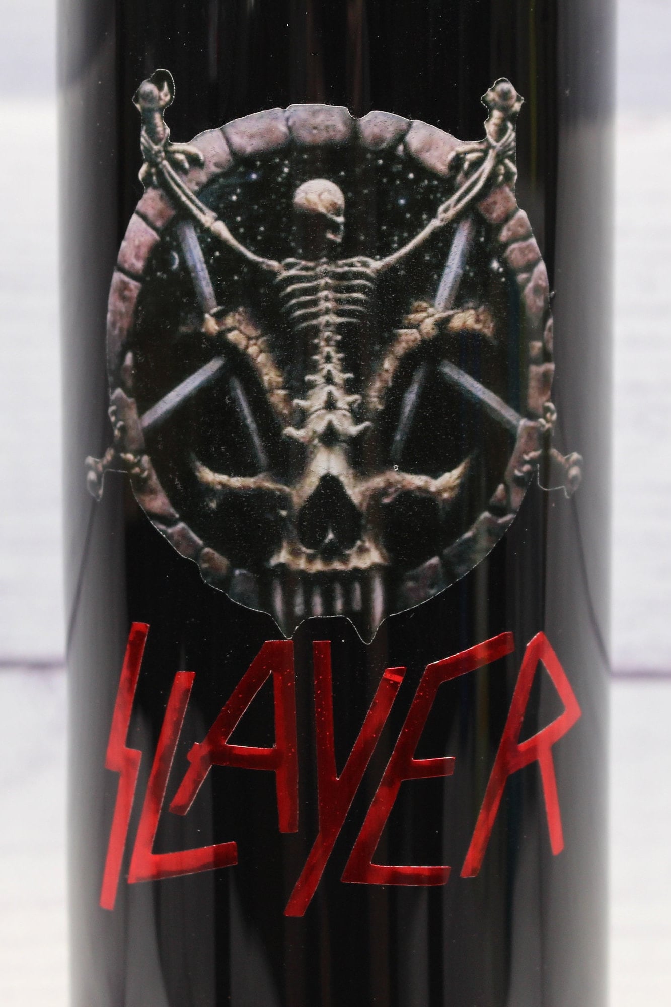 Slayer Cup, Heavy Metal Tumbler, Slayer Band, Slayer Tumbler, Death Metal Tumbler, Show No Mercy, Thrash Metal Band