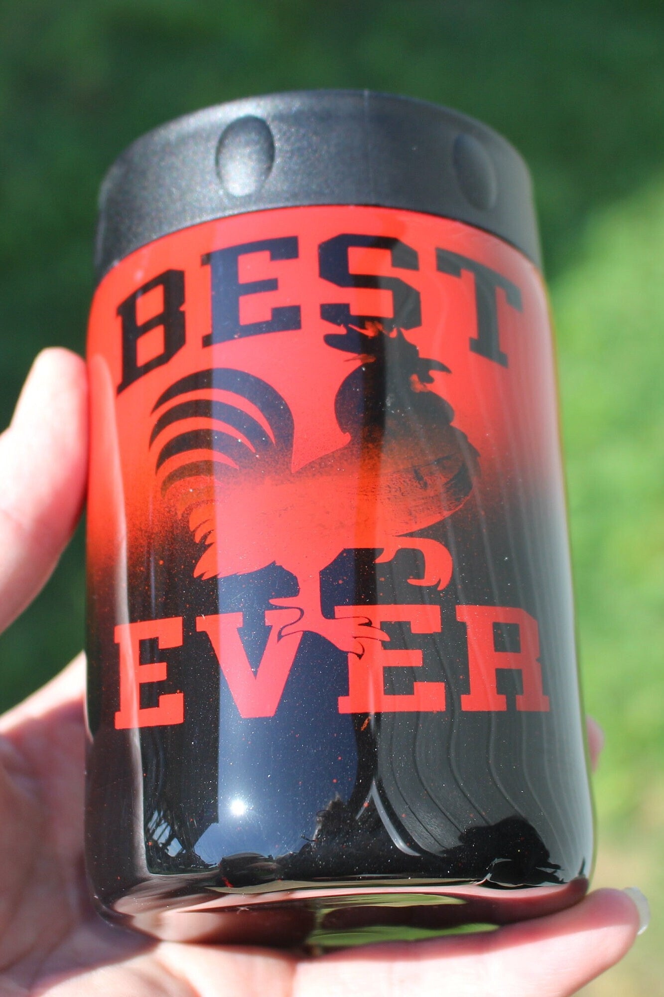 Best Cock Ever Personalized Ombre Tumbler and Can Cooler, Funny Boyfriend Cup, Funny Boyfriend Gift, Husband Birthday Gift, Boyfriend Gag Gift